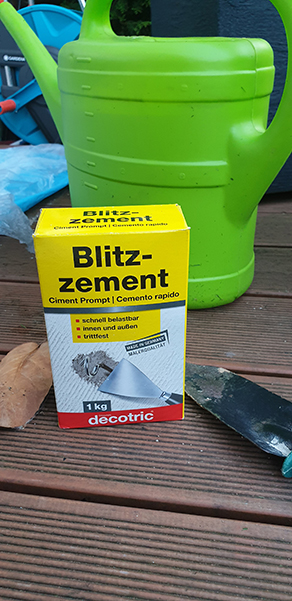 Blitzzement