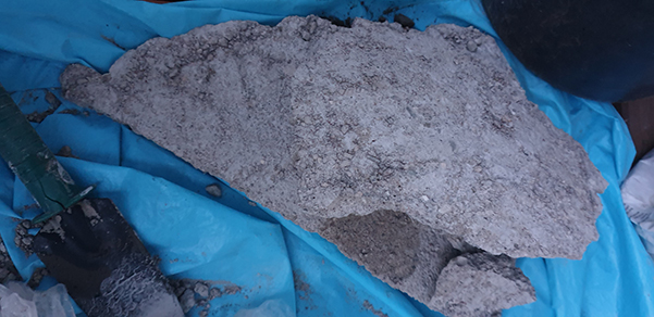 Vogeltränke DIY Beton