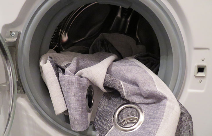 Gardinen waschen – Waschanleitung für Ihre Gardinen