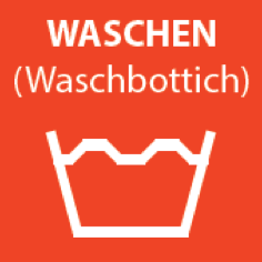 Symbol Waschen