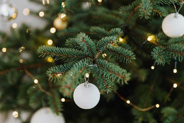 Weihnachtsbaum schmücken: Reihenfolge