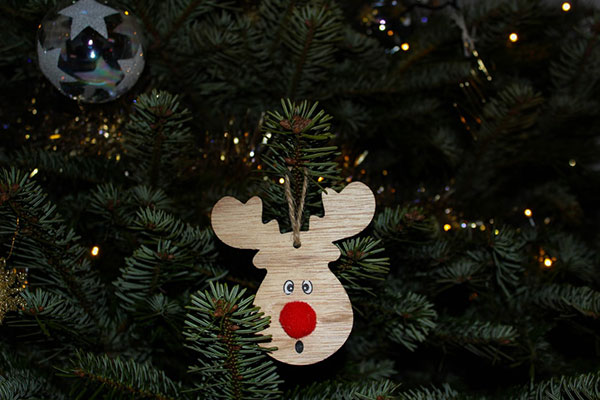 Weihnachtscheckliste Baumschmuck
