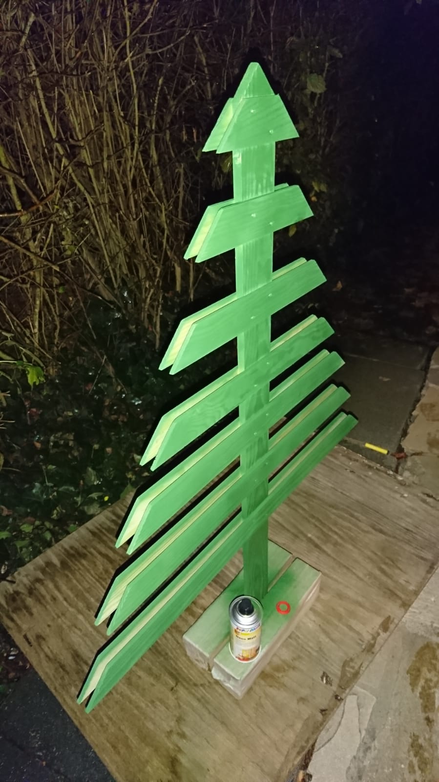Adventskalender Bastelleisten