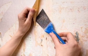 Alte Tapete entfernen: Tipps