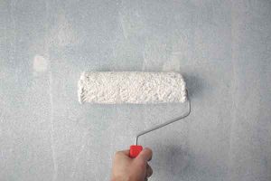 Decke streichen: Wie viel Farbe pro Quadratmeter