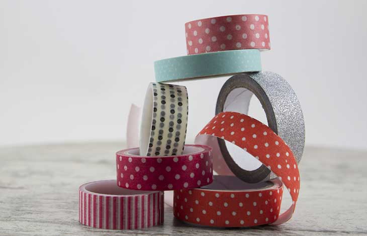 Washi Tape Ideen: 6 Bastelideen mit Washi Tape