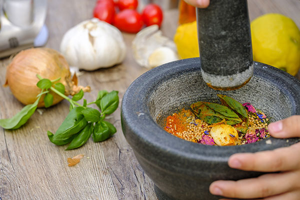 DIY Salat Gewürzmischung