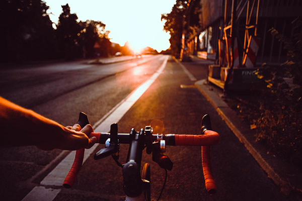 fruehling fahrrad fahren