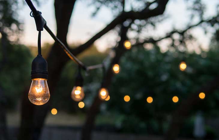 LED Solar Lampe Garten Beet Deko Beleuchtung Baum Haus Design