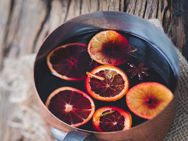 gluehwein kochen