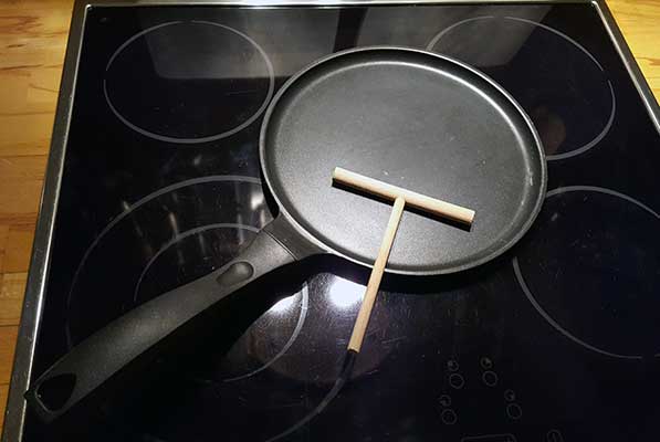 Die richtige Pfanne für Crêpes