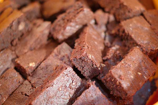schokoweihnachtsmaenner verwerten brownies
