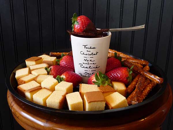 schokoweihnachtsmaenner verwerten fondue