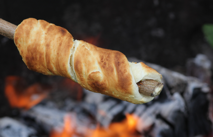 Stockbrot selbst machen – Rezept