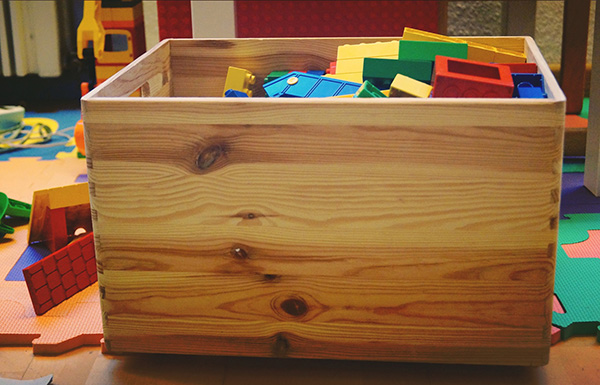 Chaos im Kinderzimmer Vorbildfunktion