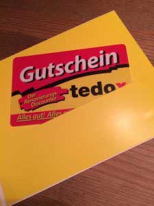 tedox Geschenkgutscheine