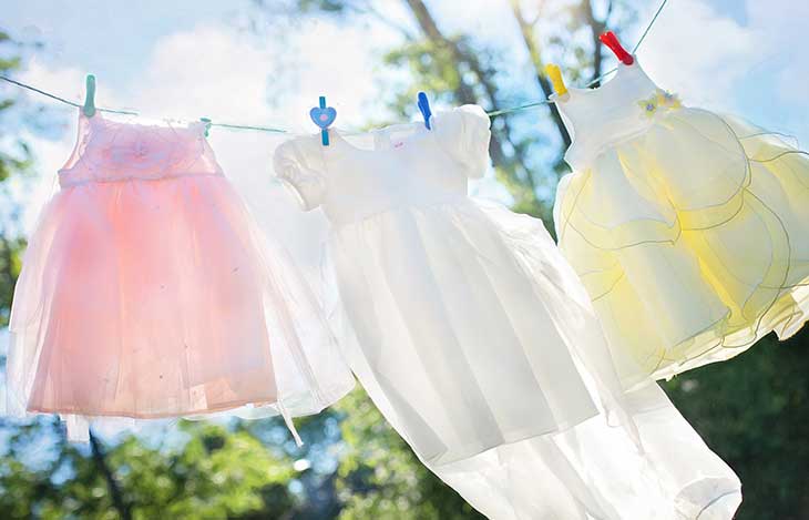 Wäsche waschen: Hilfreiche Tipps für strahlende Kleidung