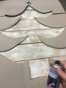 weihnachtsbaum sprayen