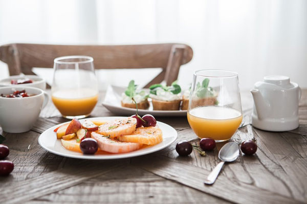 Wellness zu Hause: Gesundes Frühstück