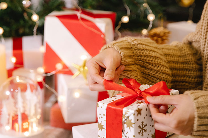 Wichtelgeschenk Ideen Weihnachtsgeschenke verpacken