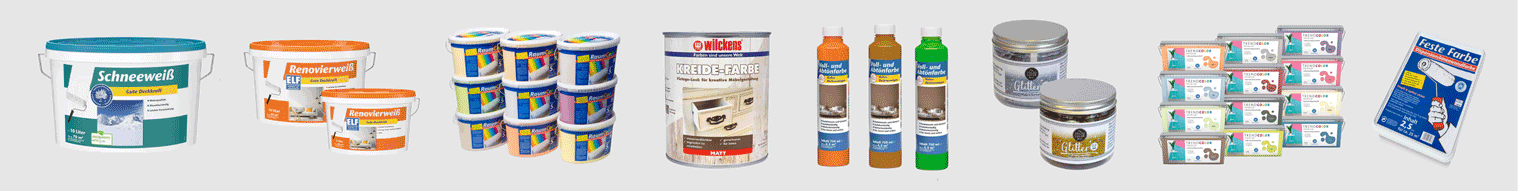 Farben / Putze