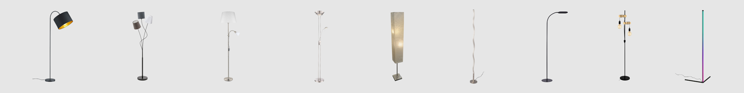 Stehlampen / Fluter