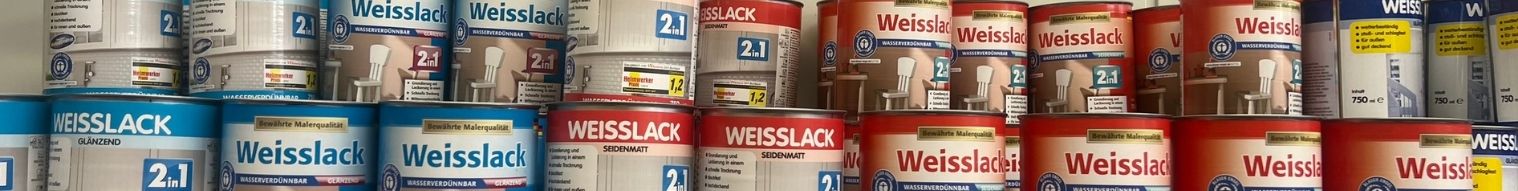 Weißlack