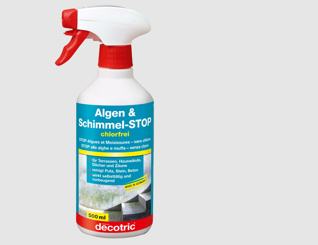 Algen-, Moos- und Schimmelstop - Reinigungsmittel - Drogerie - Haushalt &  Wohnen