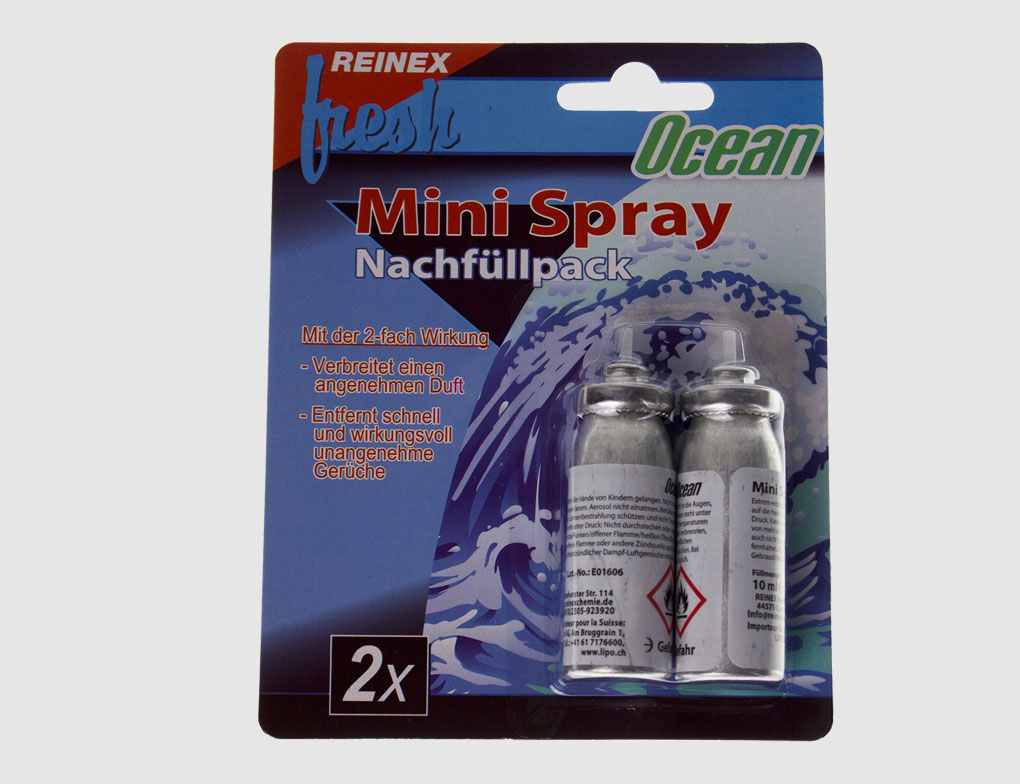 Wc Lufterfrischer, Duftspray, Air Freshener, Mini Spray, Raumspray