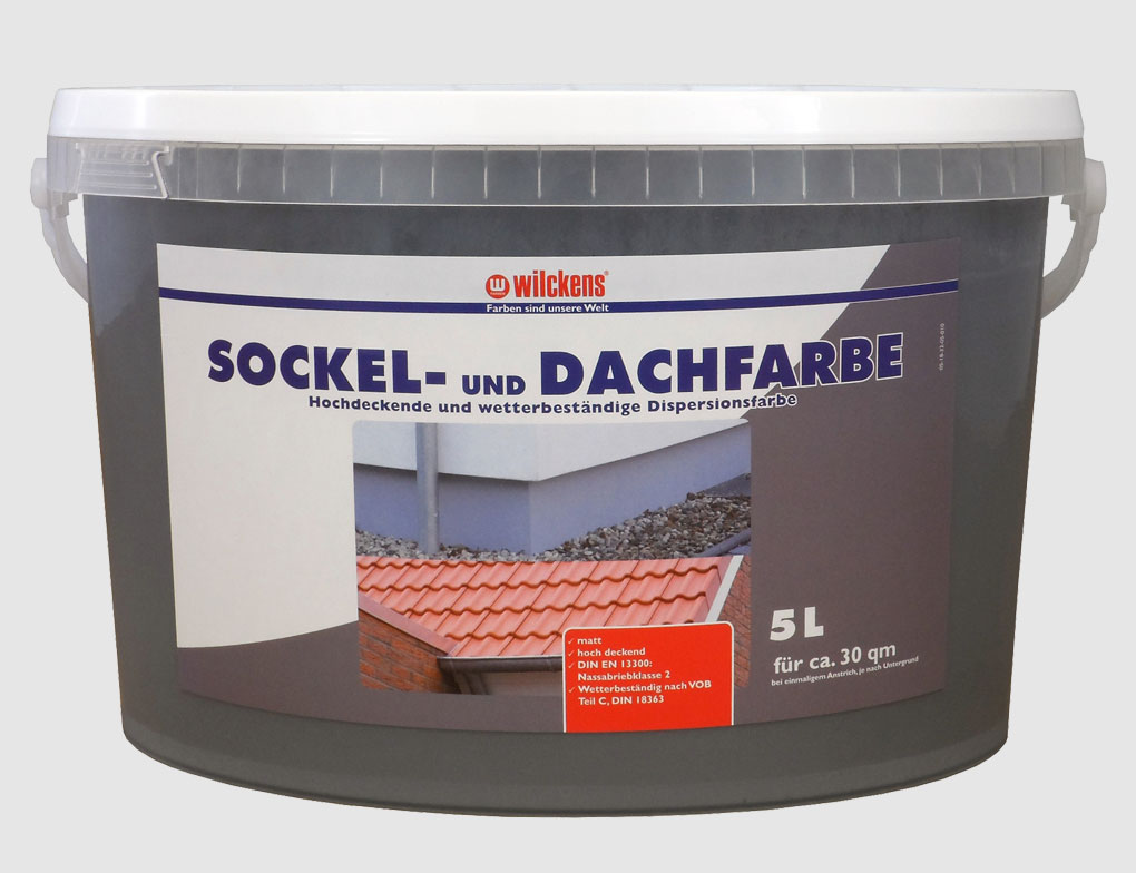 Dach- und Sockelfarbe - Spezialfarben - Farben / Putze - Malerbedarf &  Tapeten