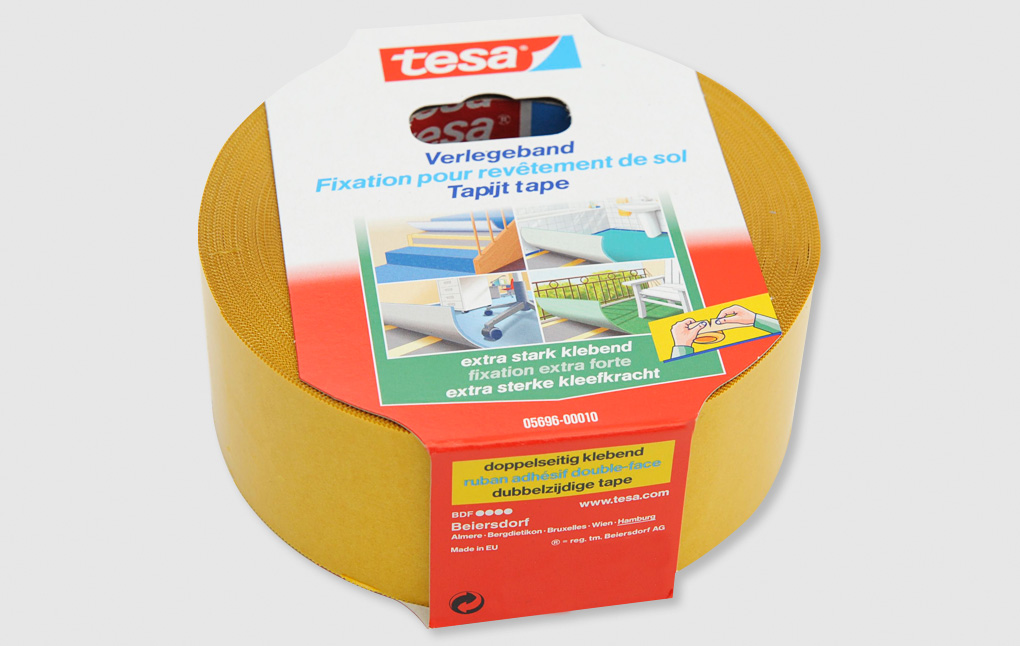 25 M X 50 Mm Doppelseitiges Teppichklebeband – Fußbodenheizungsgeeignet, Stark Haftend, Zum Verlegen!