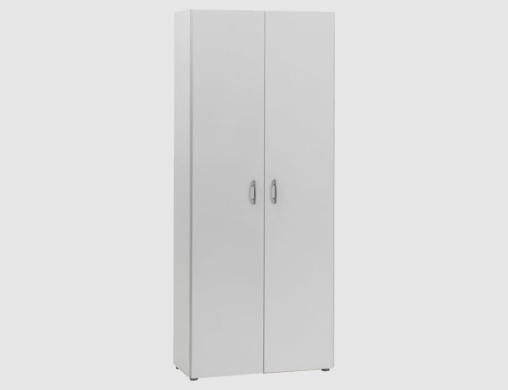 drehtürenschrank weiß