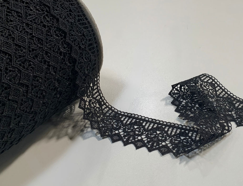 Spitze Schwarz