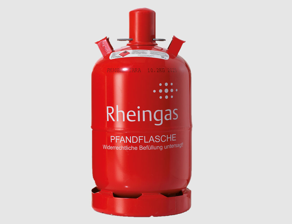 Brenngas Pfand 11 Kilo - Gas - Heimwerker - Leuchte & Heimwerker