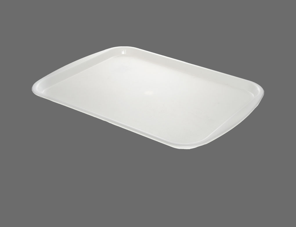 Curver Tablett Weiß 43x32cm - Praktisches Tablett Für Frühstück & Servieren