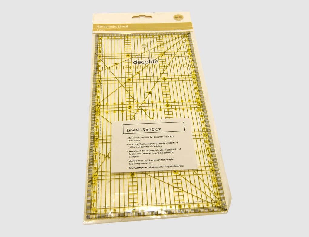 Gazechimp Näh- Und Strickmass Lineal - Multifunktional Für Handarbeiten