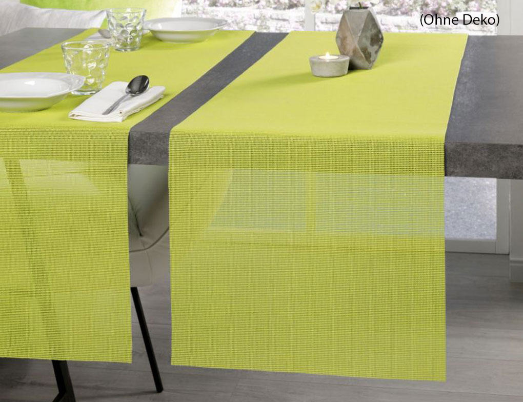 Tischläufer - - & Wohntextilien - Gardinen Tischdecken Textilien