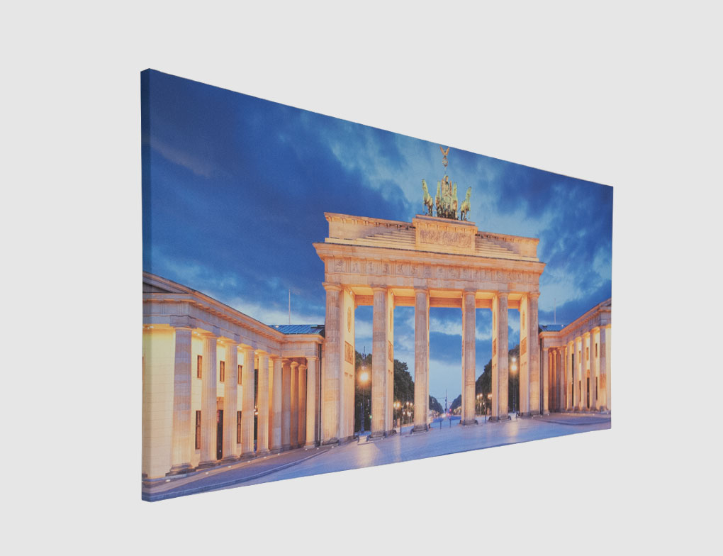 Bild Brandenburger Tor - Bilder / Poster - Raumdekoration - Haushalt &  Wohnen