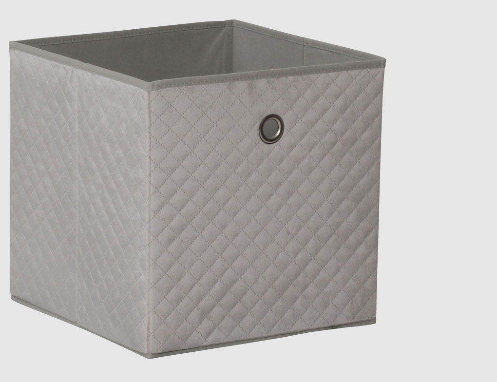 Faltbox Silber - Aufbewahrungsboxen - Aufbewahren / Sortieren