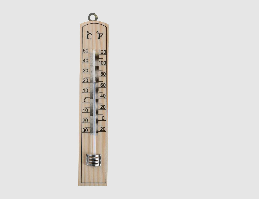 Thermometer Holz - Haushaltshelfer - Haushaltswaren - Haushalt