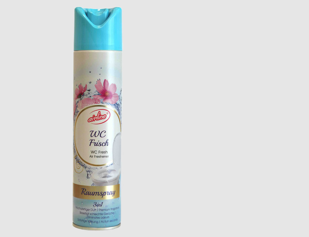 WC Spray-Raumduft Lufterfrischer für die Toilette Lemongrass –  aromamanufaktur