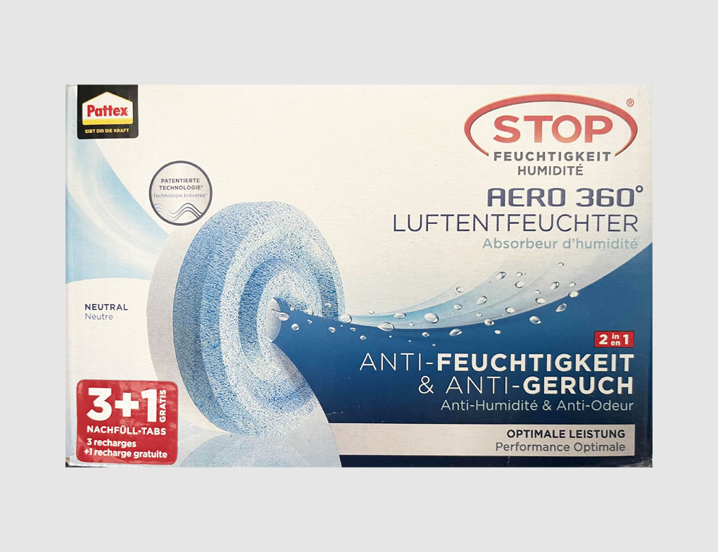 Deumidificatore Aero 360? Ricarica Tab Lavanda 450g -ariasana in