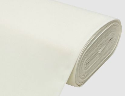 Dekostoff Satinette natur