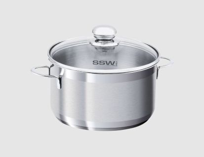 Kochtopf mit Glasdeckel City 1,2 l