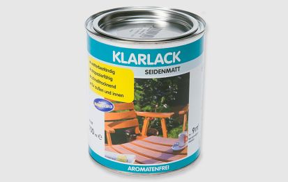 Klarlack Seidenmatt 750 ml