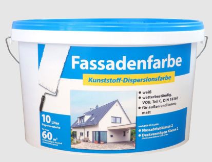 Fassadenfarbe