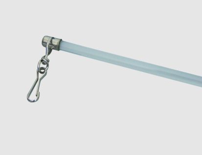 Schleuderstab Transparent