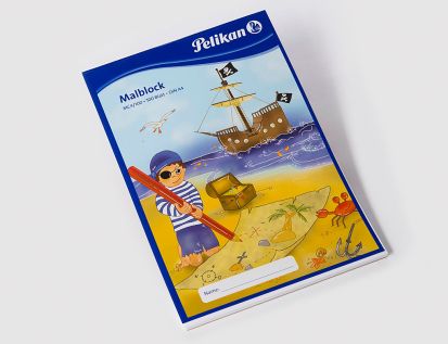Malblock Pelikan DIN A4