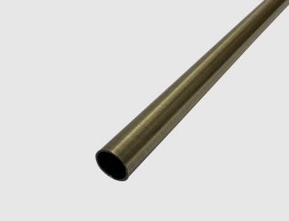 Metallrohr 160 cm Messing