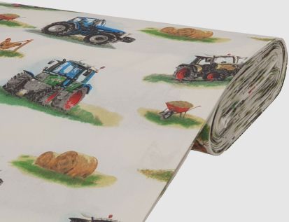 Dekostoff Trecker Bunt